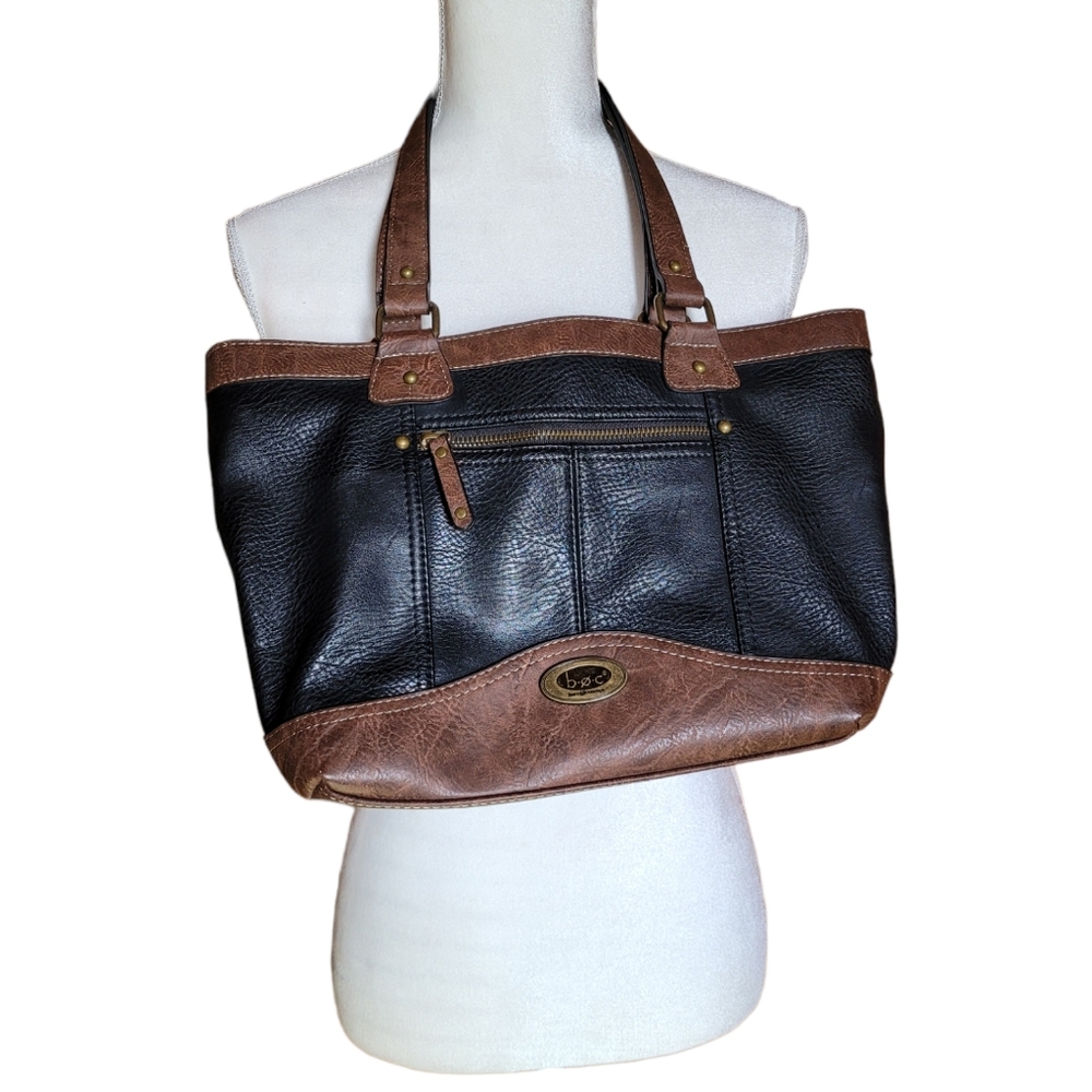 b.o.c. Handbag Brown Black